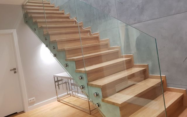 Galeria realizacji - Balustrady schodowe